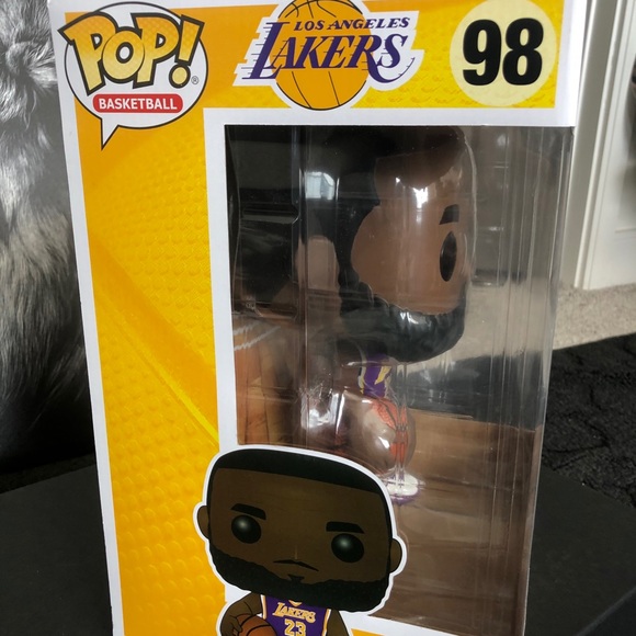 Lebron James Funko Pop - Picture 2 of 5